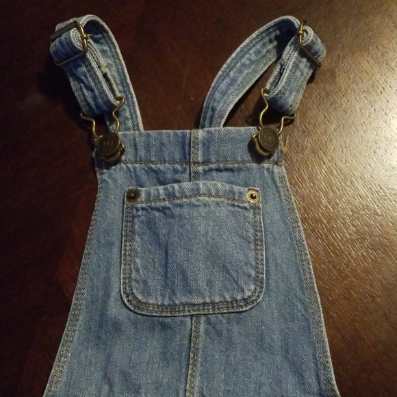 Gymboree toddler girl overalls. - Picture 4 of 6